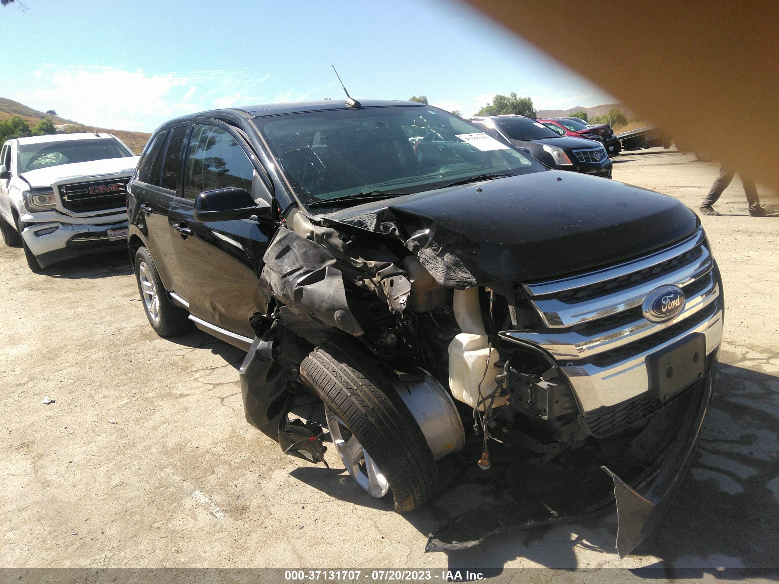 ford edge 2013 2fmdk3jc7dbc45867