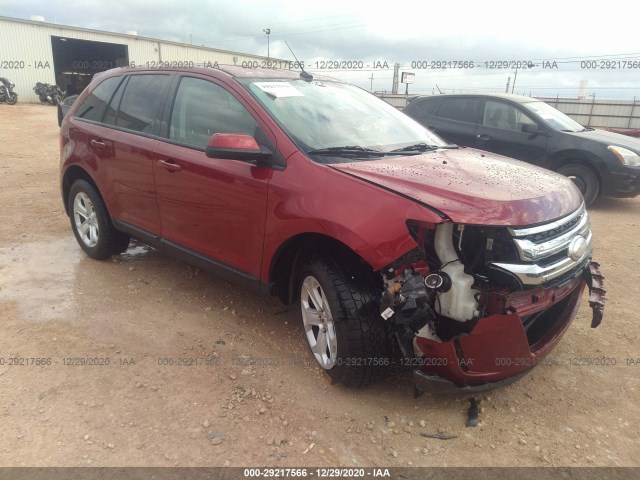 ford edge 2013 2fmdk3jc7dbe25480