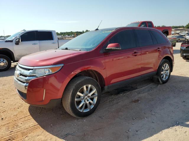 ford edge sel 2013 2fmdk3jc7dbe32798