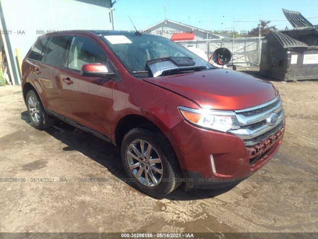 ford edge 2014 2fmdk3jc7ebb17551