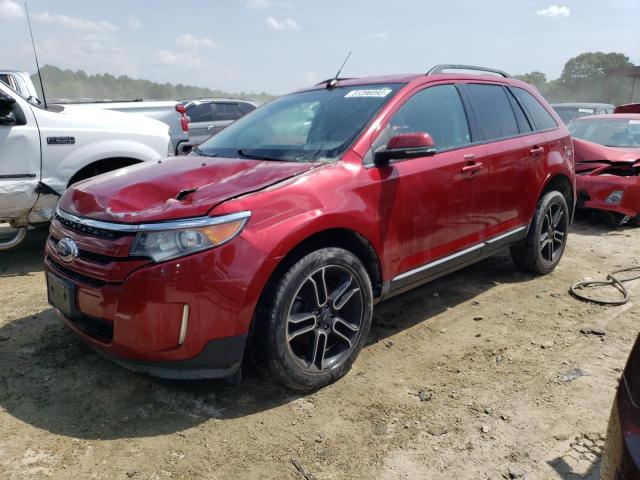 ford edge sel 2014 2fmdk3jc7ebb35709