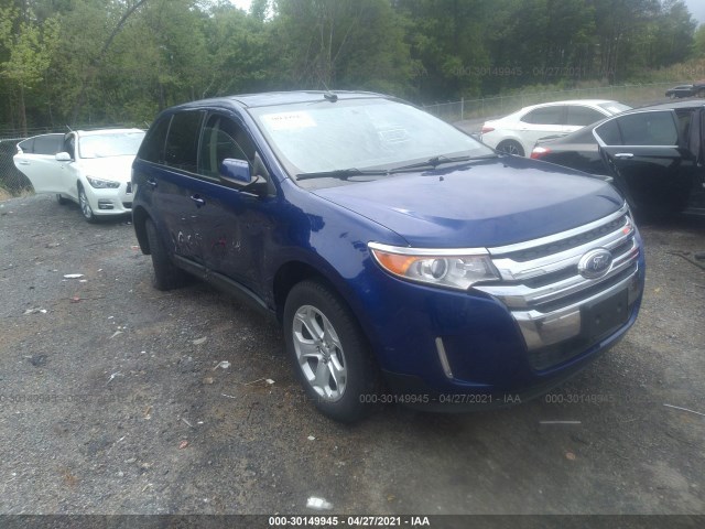 ford edge 2014 2fmdk3jc7ebb44491