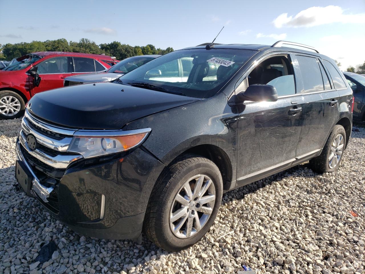 ford edge 2013 2fmdk3jc8dbb82116