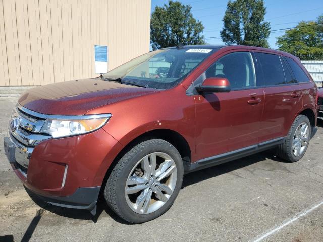 ford edge sel 2014 2fmdk3jc8ebb36691