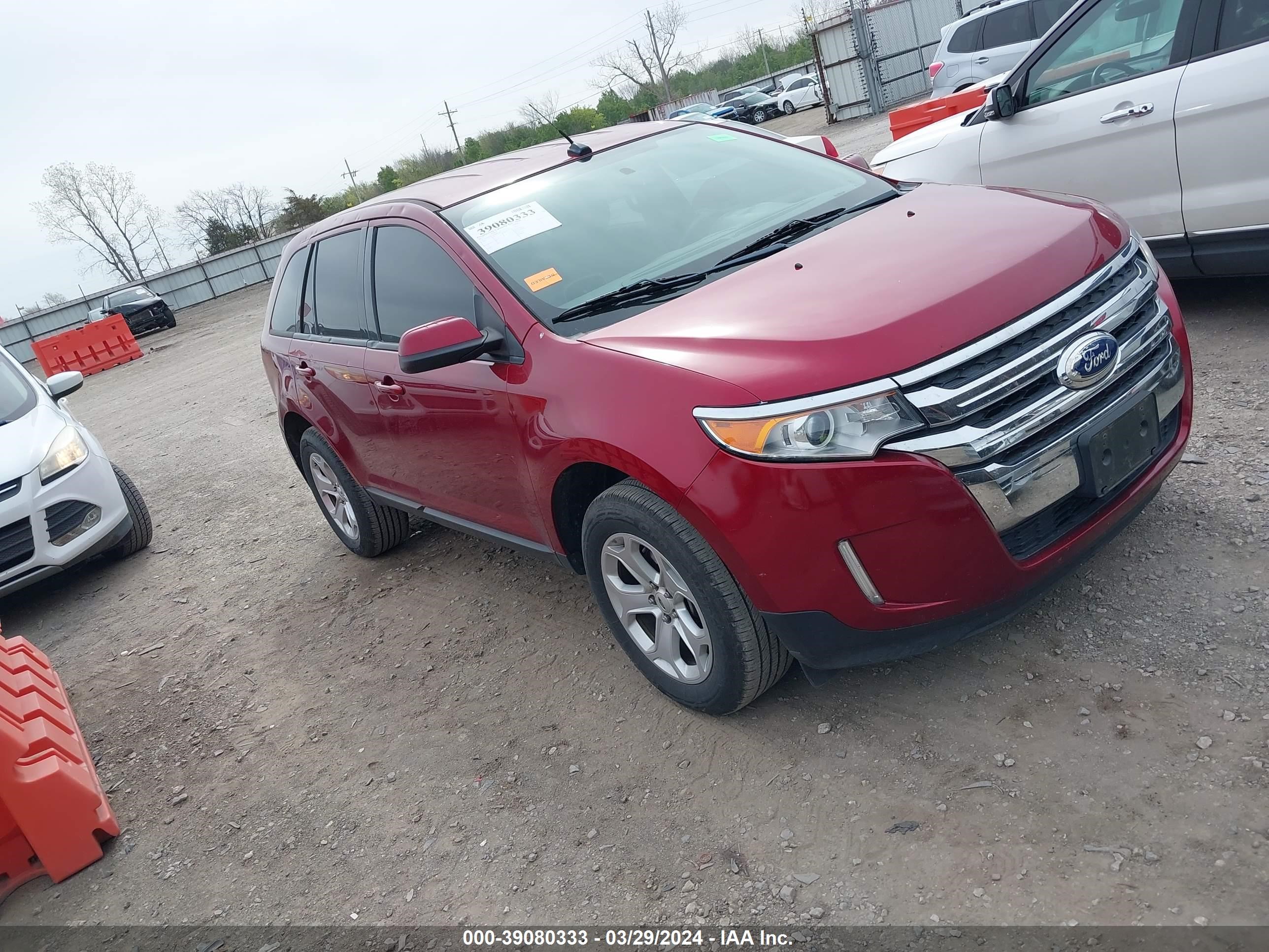 ford edge 2013 2fmdk3jc9dbb99524