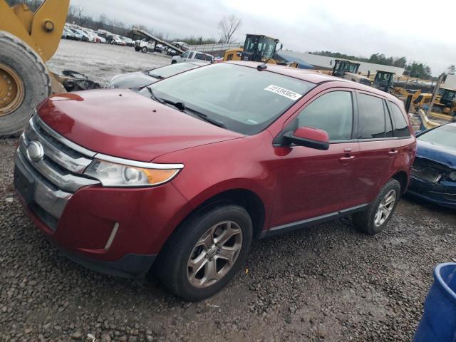 ford edge sel 2013 2fmdk3jc9dbe16201