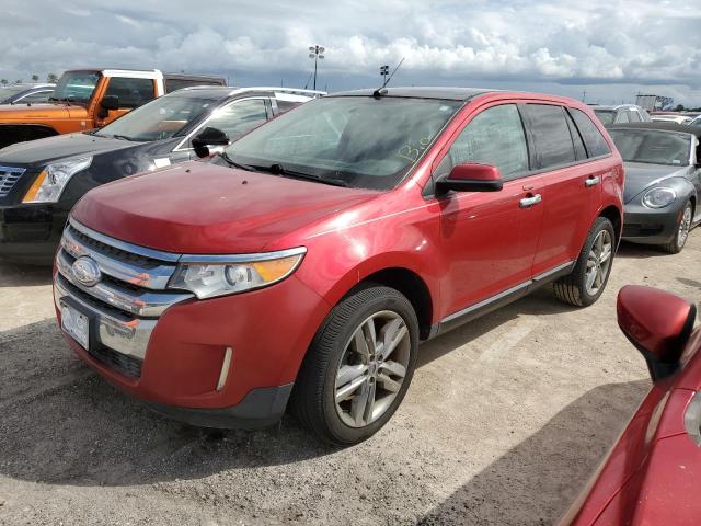 ford edge sel 2012 2fmdk3jcxcba67404