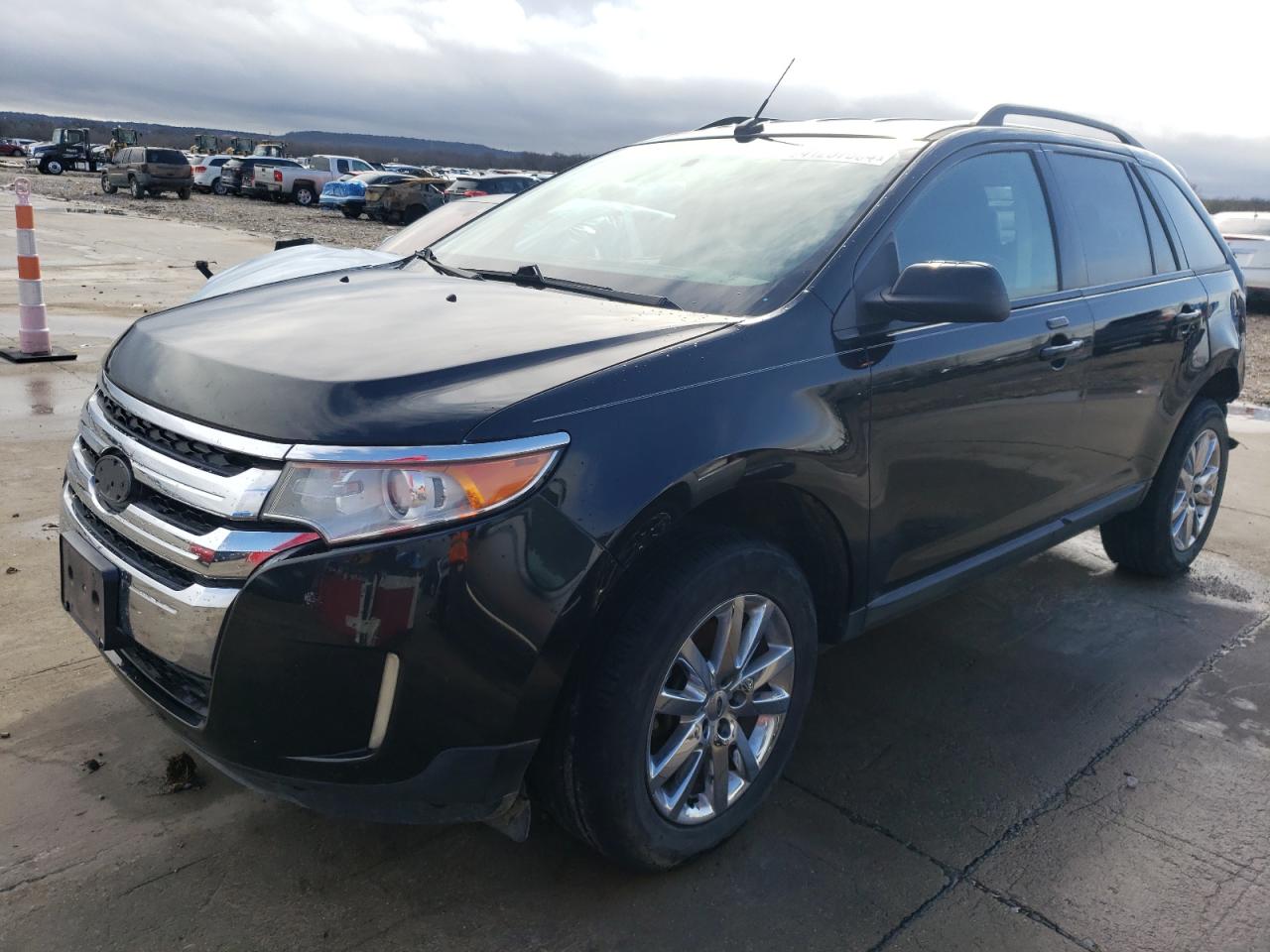 ford edge 2013 2fmdk3jcxdbc77759