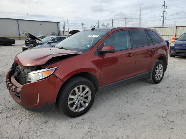 ford edge 2014 2fmdk3jcxeba17007