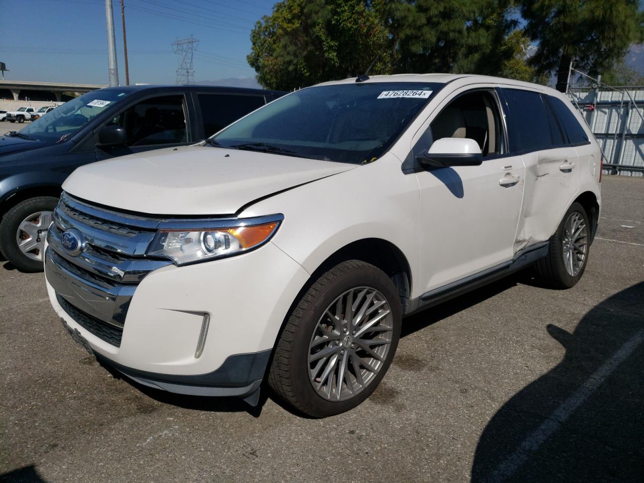 ford edge 2014 2fmdk3jcxebb41181