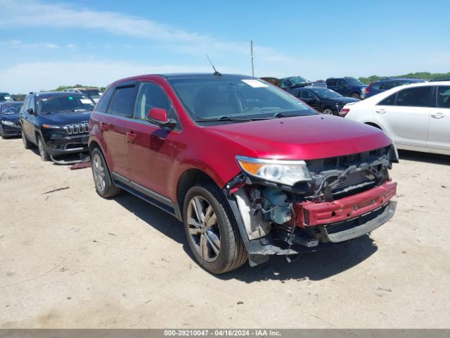 ford edge 2013 2fmdk3k99dba51912