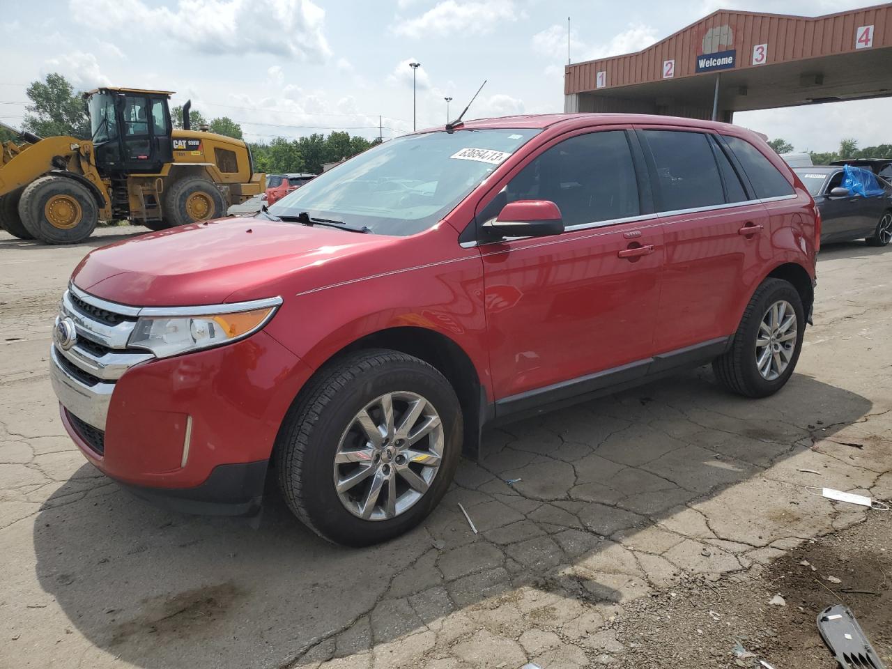 ford edge 2011 2fmdk3kc0bba96388