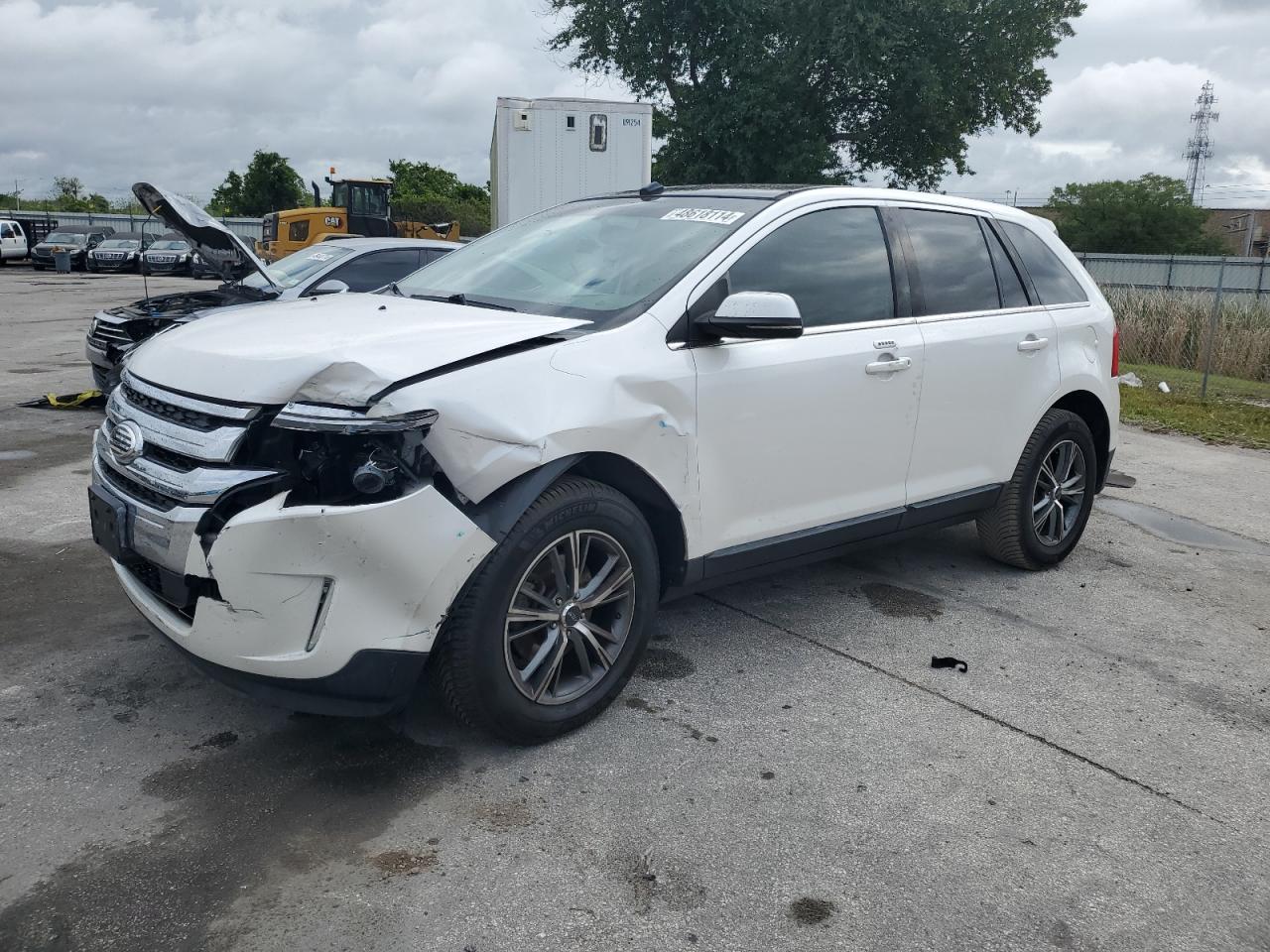 ford edge 2013 2fmdk3kc2dba93981