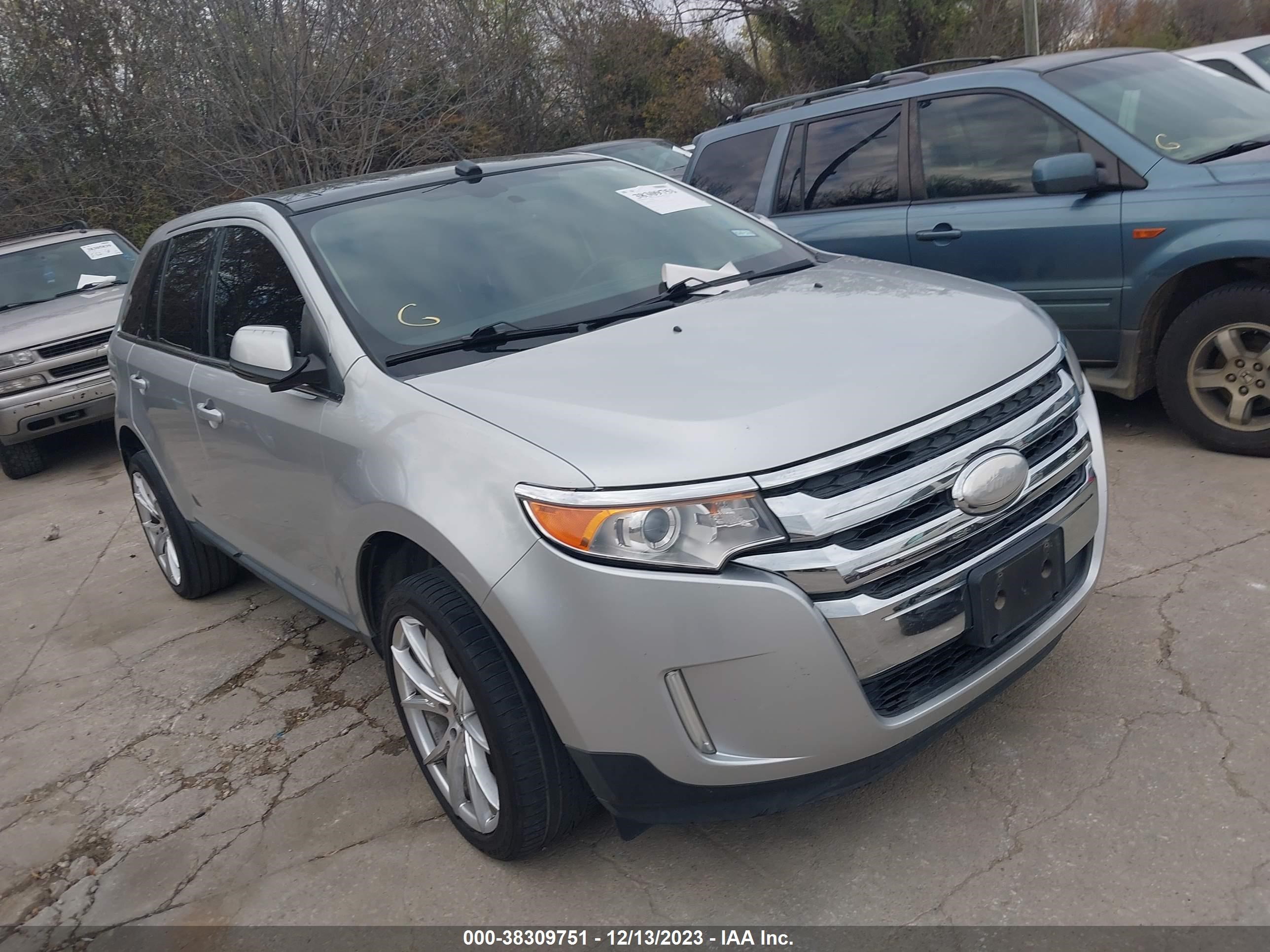 ford edge 2013 2fmdk3kc2dbb21472