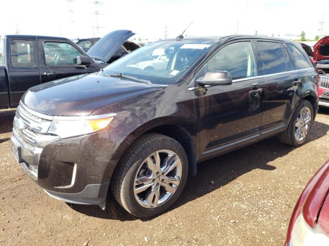 ford edge 2013 2fmdk3kc2dbb35582