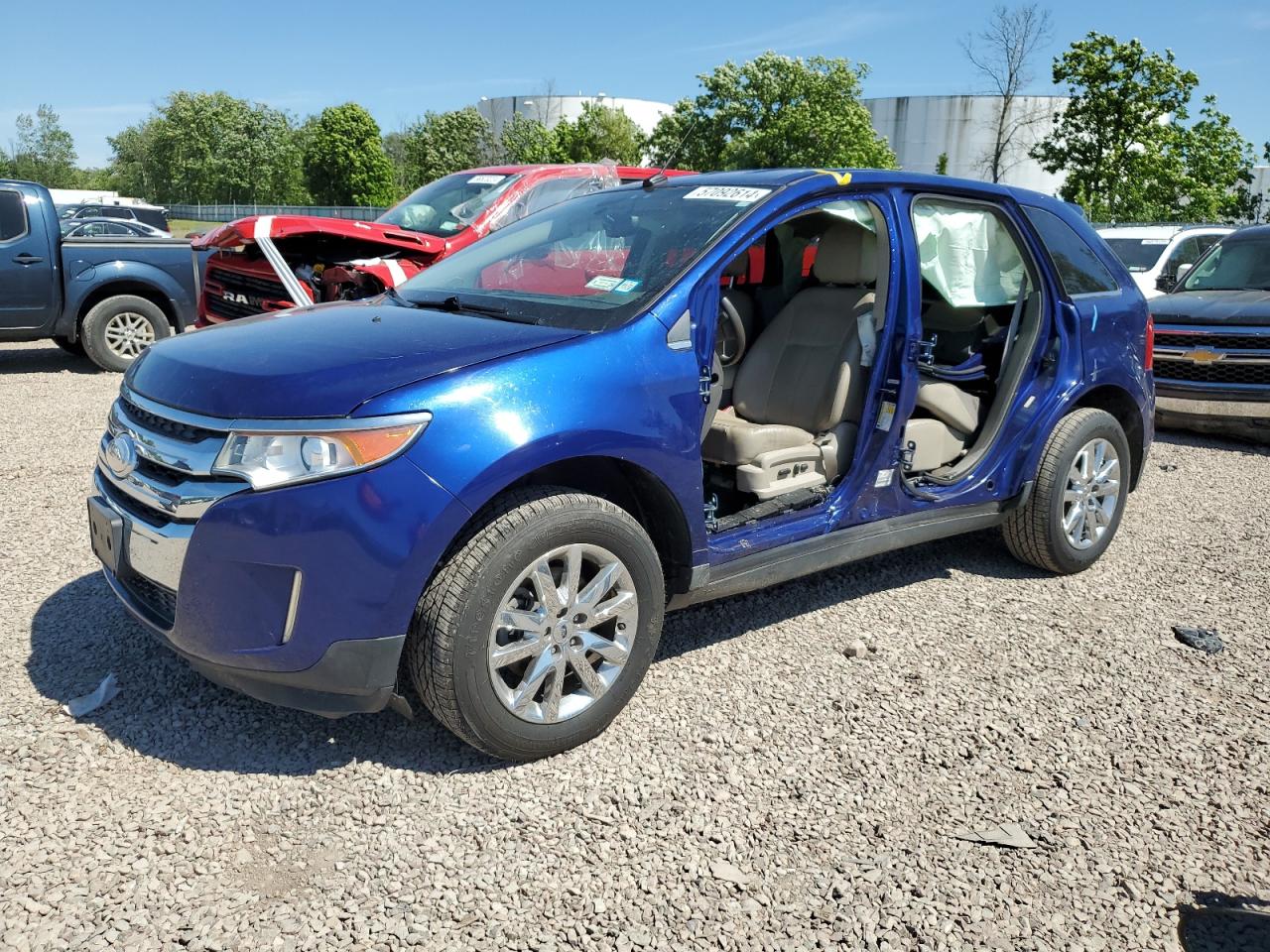 ford edge 2013 2fmdk3kc2dbc07607