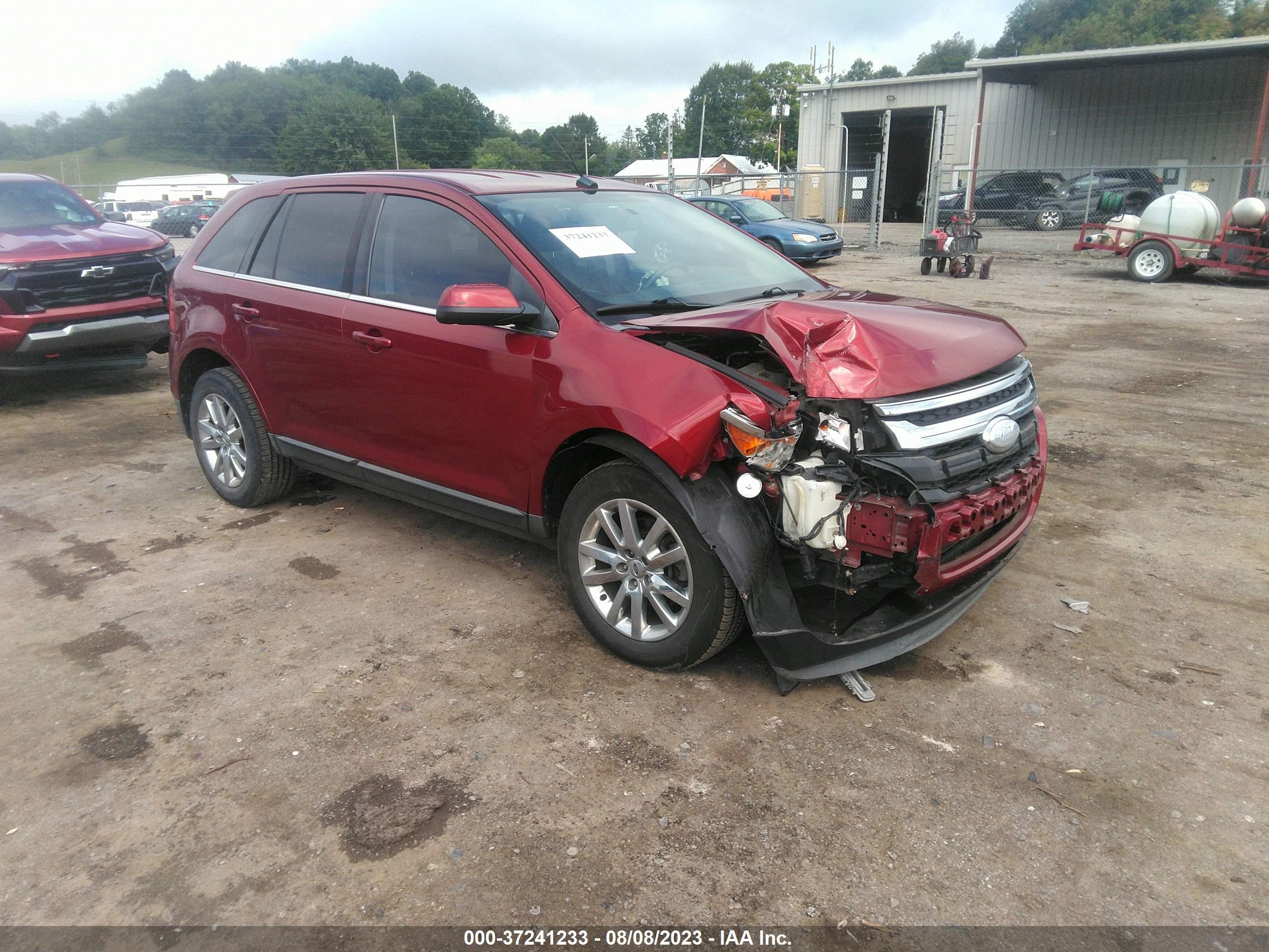 ford edge 2013 2fmdk3kc2dbc18364