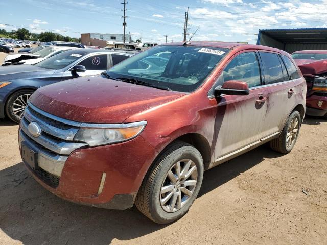 ford edge limit 2014 2fmdk3kc2eba08008