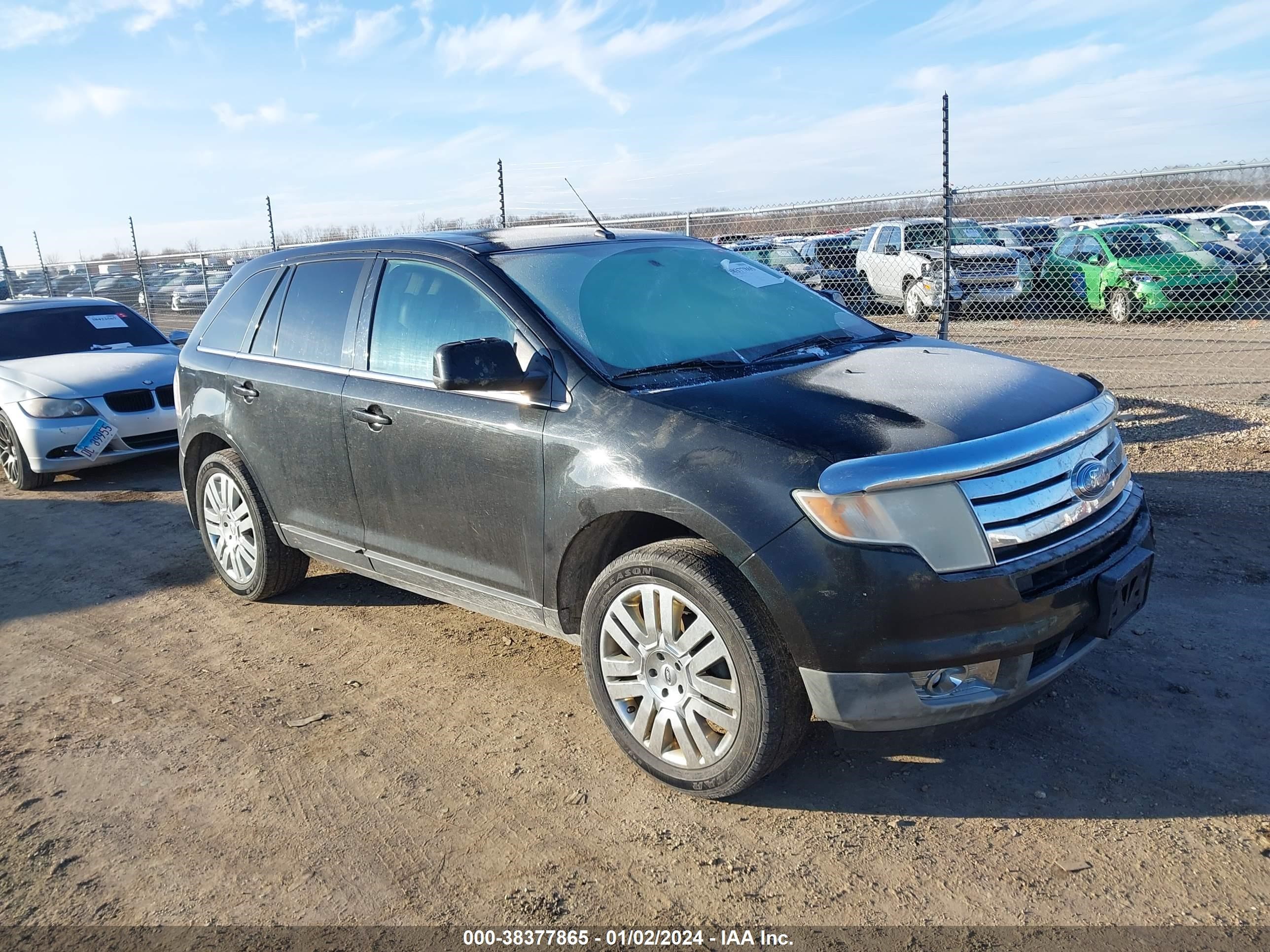 ford edge limit 2010 2fmdk3kc3abb57134