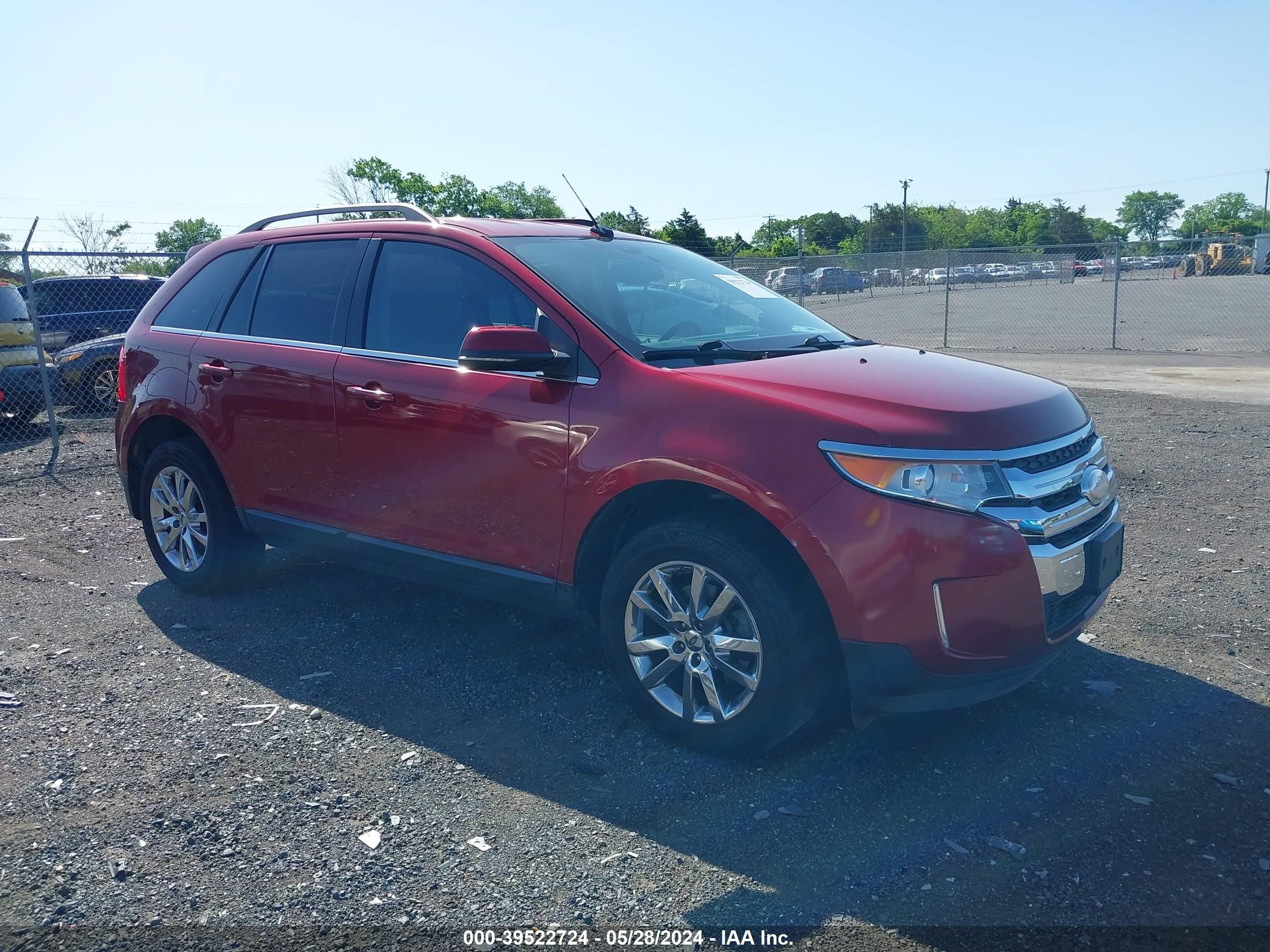 ford edge 2013 2fmdk3kc3dba68426