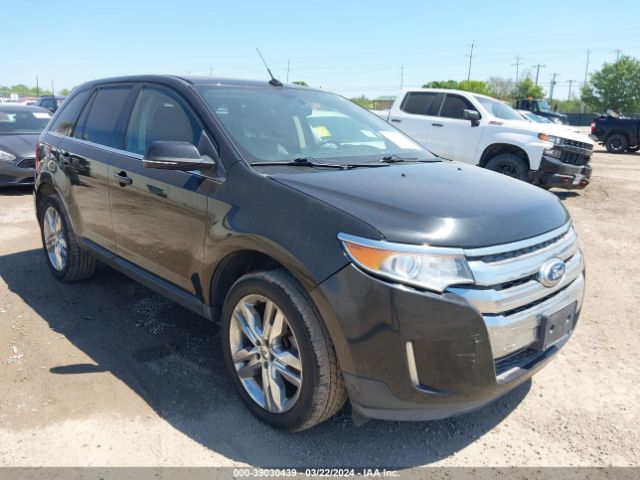 ford edge 2014 2fmdk3kc3ebb37942