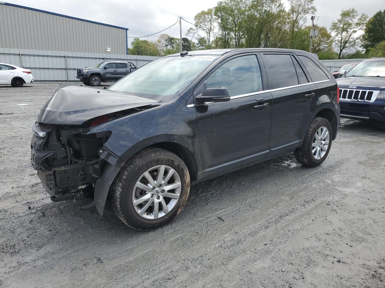 ford edge 2013 2fmdk3kc4dba62618