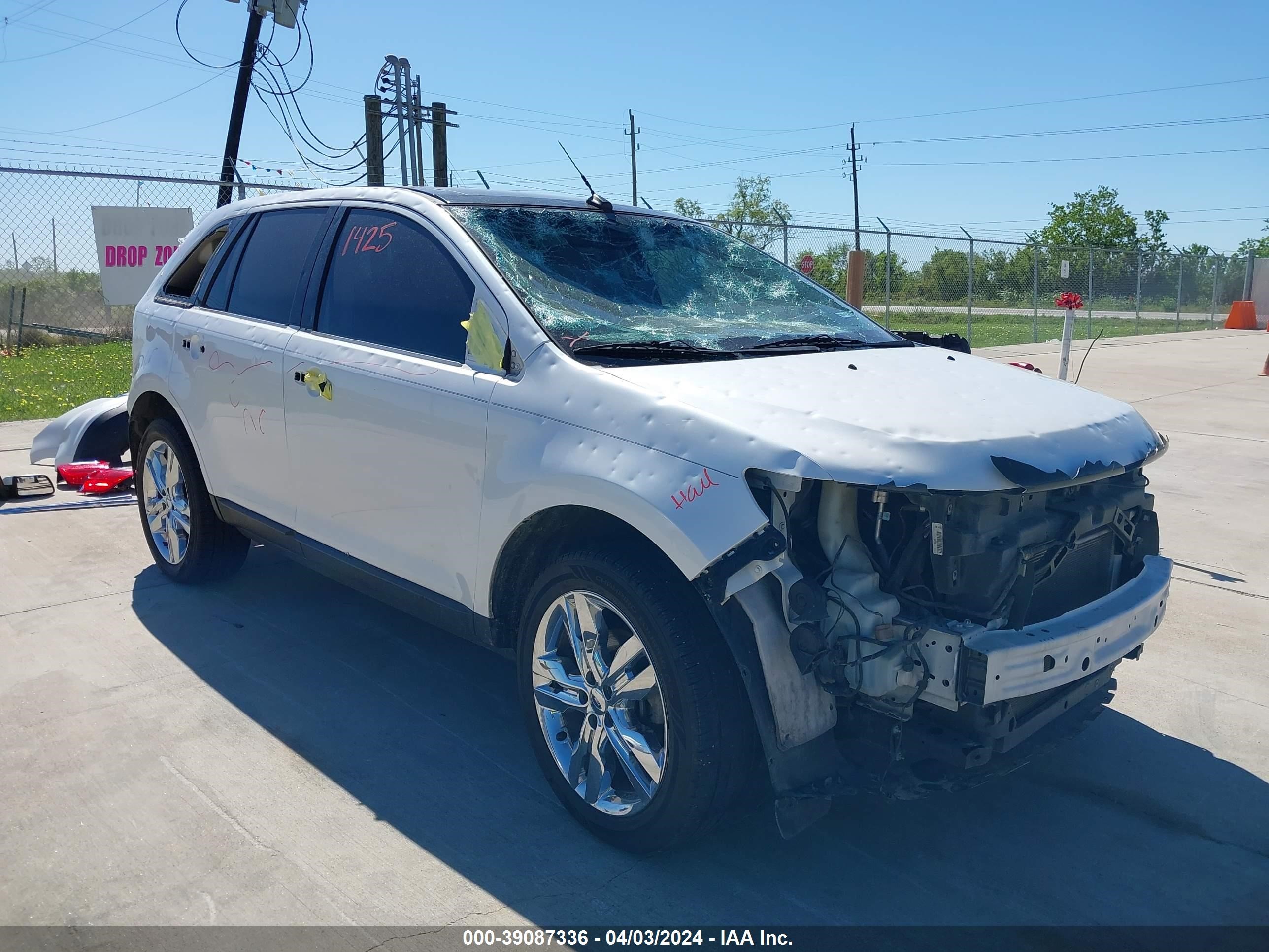 ford edge 2014 2fmdk3kc4eba50048