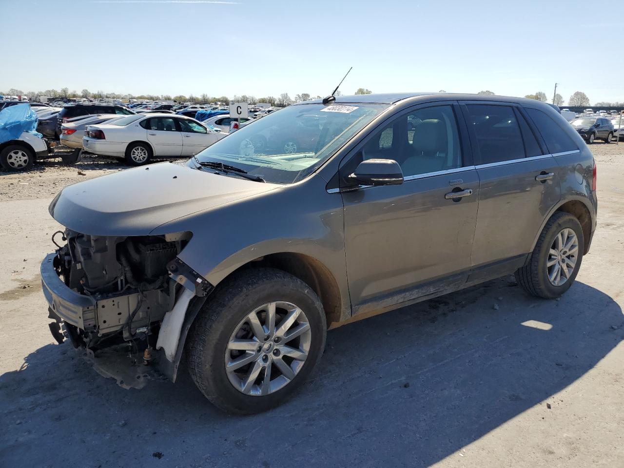 ford edge 2014 2fmdk3kc5ebb28532