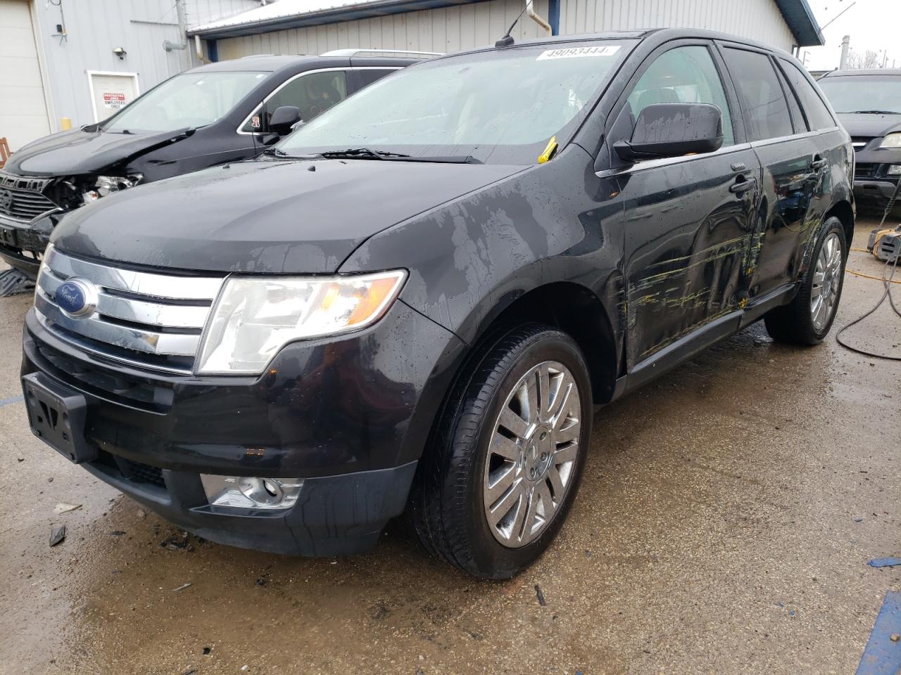 ford edge 2010 2fmdk3kc6aba87323