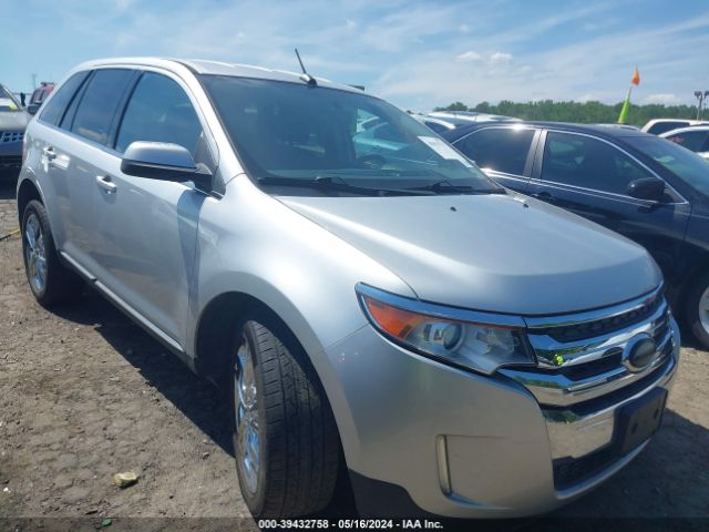 ford edge 2013 2fmdk3kc6dbb89855