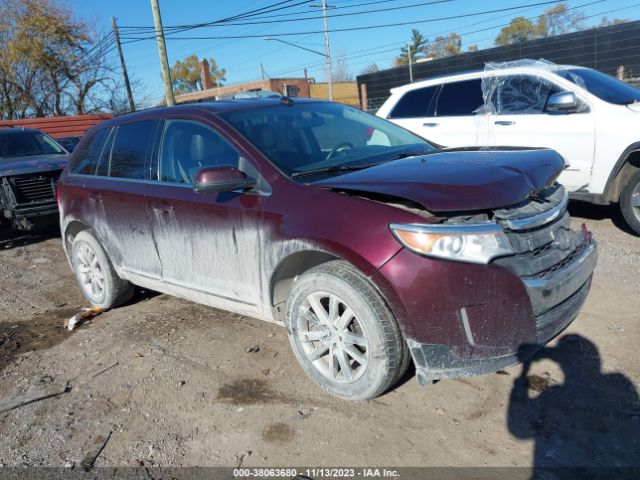 ford edge 2011 2fmdk3kc7bbb34604