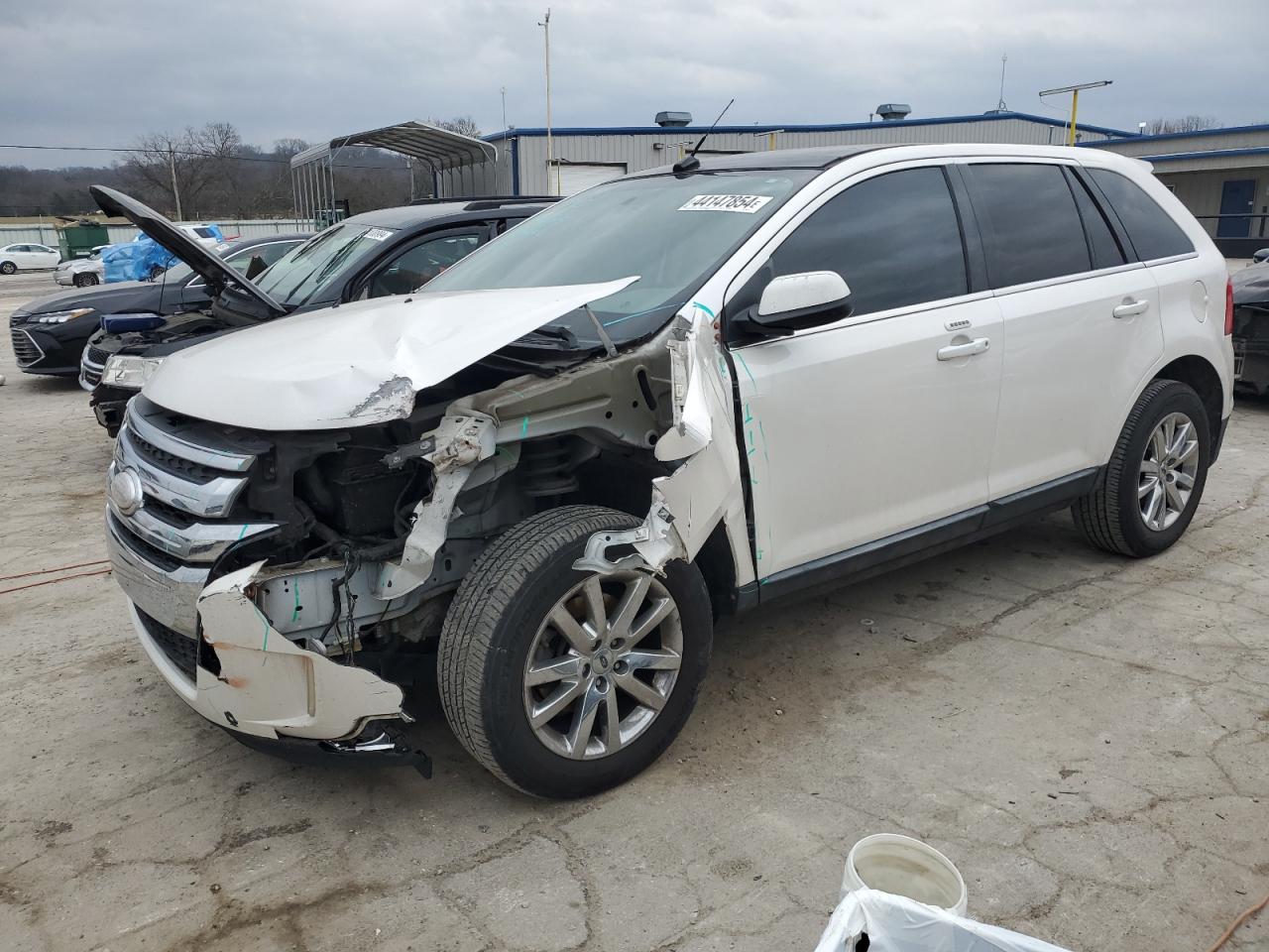 ford edge 2011 2fmdk3kc7bbb37177