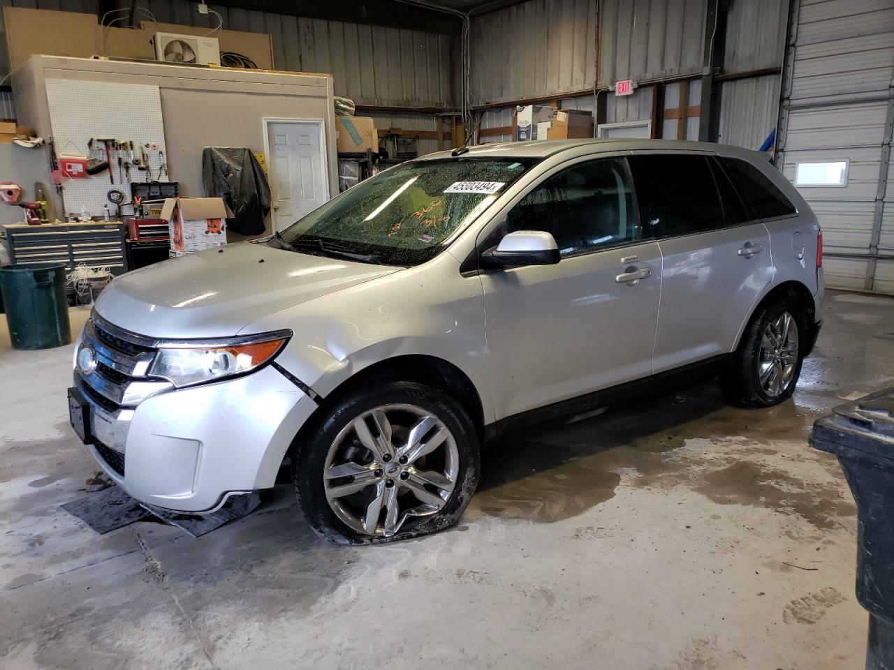 ford edge 2013 2fmdk3kc7dba28835