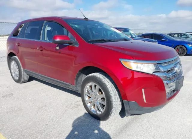 ford edge 2013 2fmdk3kc7dbb02691