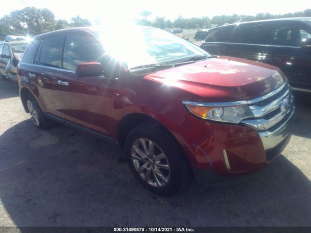 ford edge 2013 2fmdk3kc7dbb02819