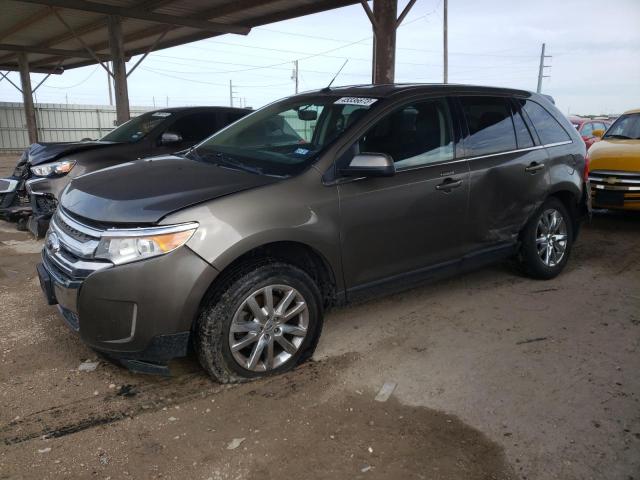 ford edge limit 2013 2fmdk3kc7dbb75589