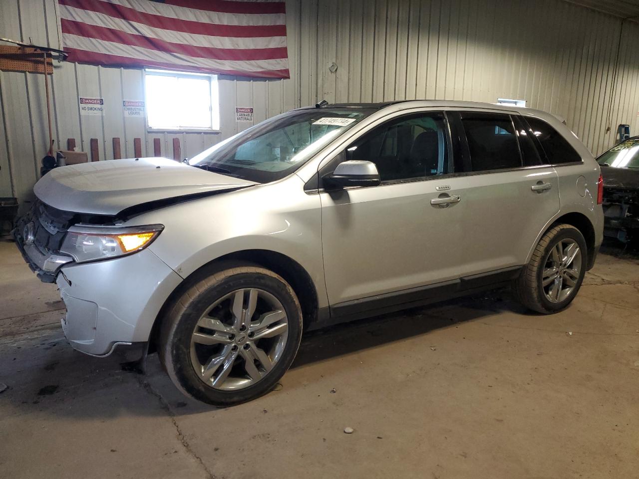 ford edge 2013 2fmdk3kc7dbb76354