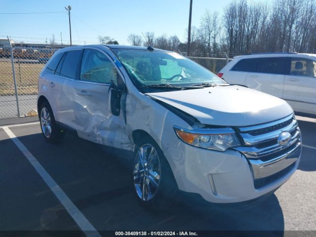 ford edge 2013 2fmdk3kc7dbe10024