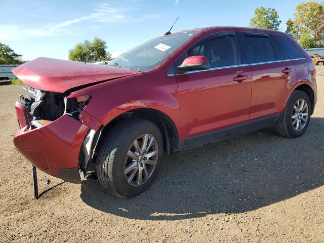 ford edge limit 2014 2fmdk3kc7ebb53657