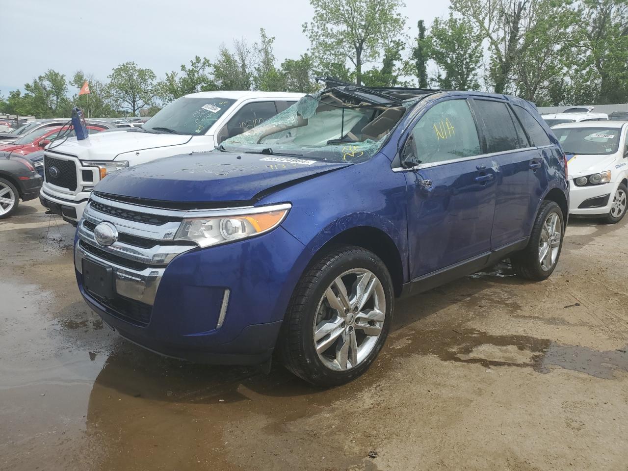 ford edge 2013 2fmdk3kc8dba90003