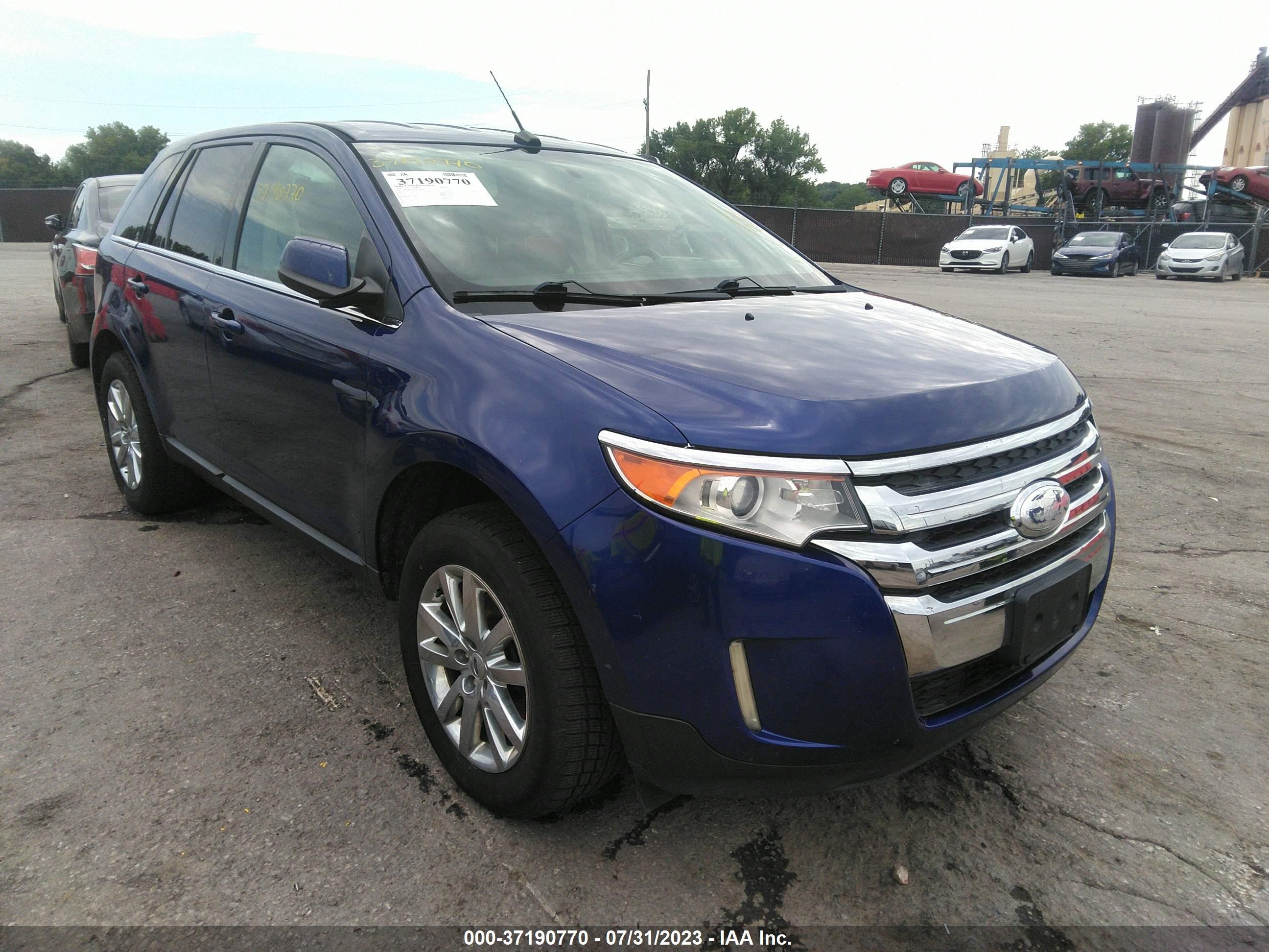 ford edge 2014 2fmdk3kc8eba58346