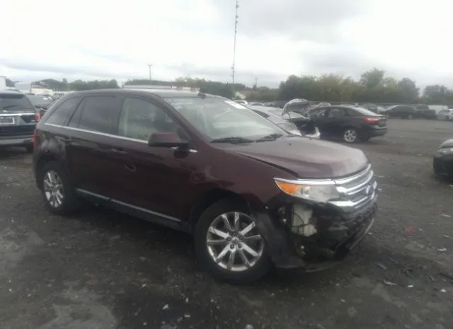 ford edge 2011 2fmdk3kc9bbb05587