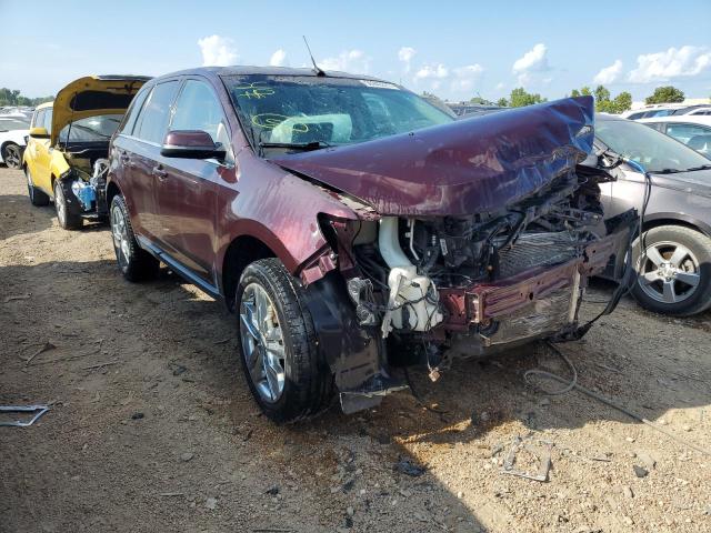 ford edge limit 2011 2fmdk3kc9bbb35589