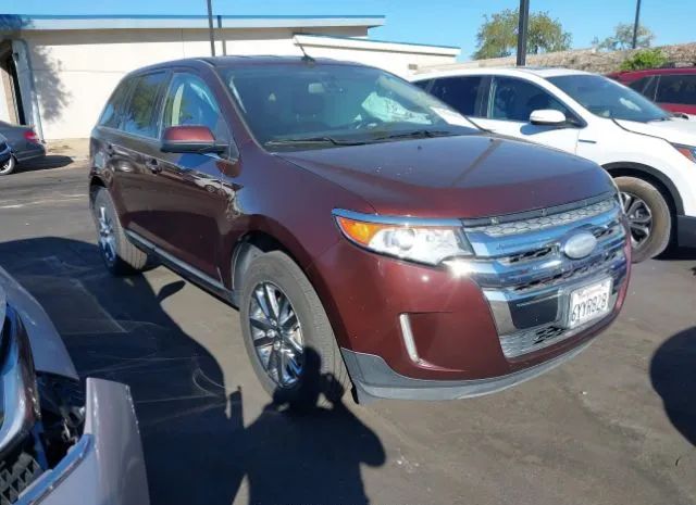 ford edge 2012 2fmdk3kc9cba50124