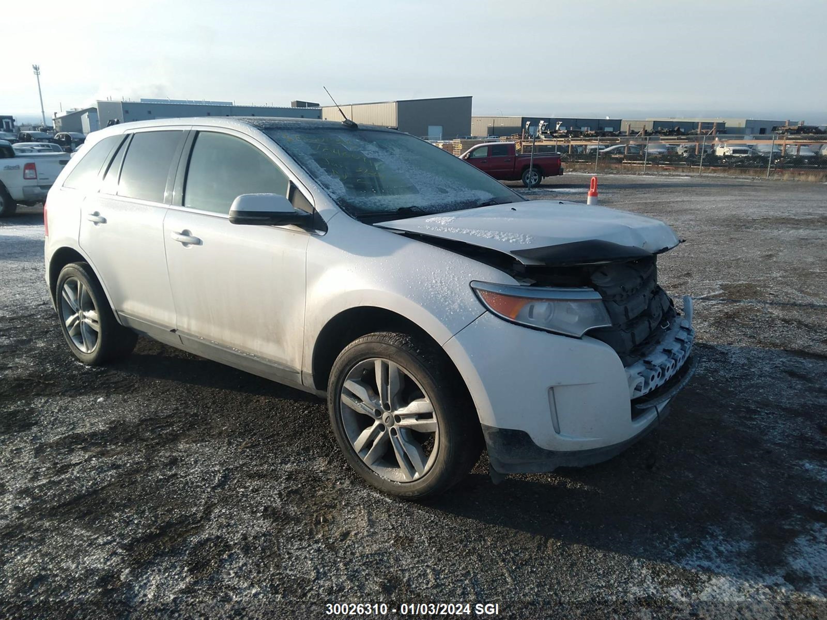 ford edge 2013 2fmdk3kc9dba46091