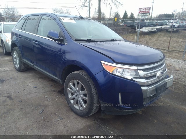 ford edge 2013 2fmdk3kc9dbb47535