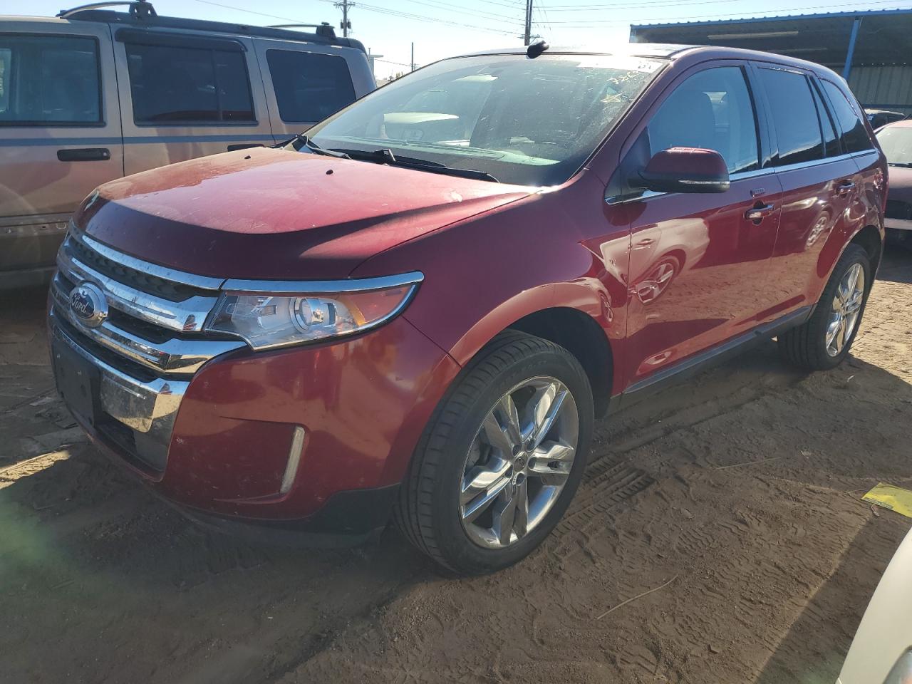 ford edge 2013 2fmdk3kc9dbc66329