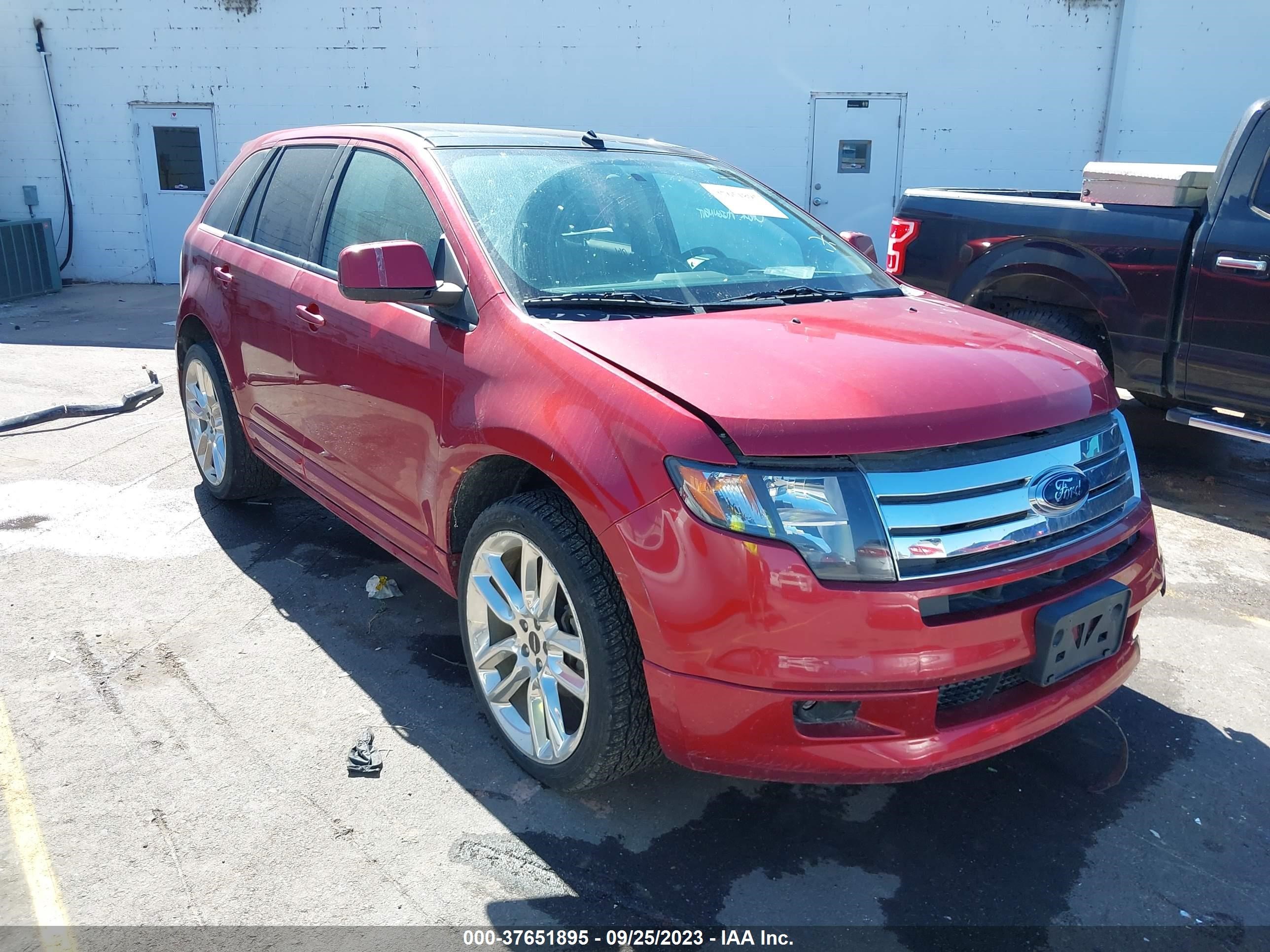 ford edge 2009 2fmdk40c79ba86671