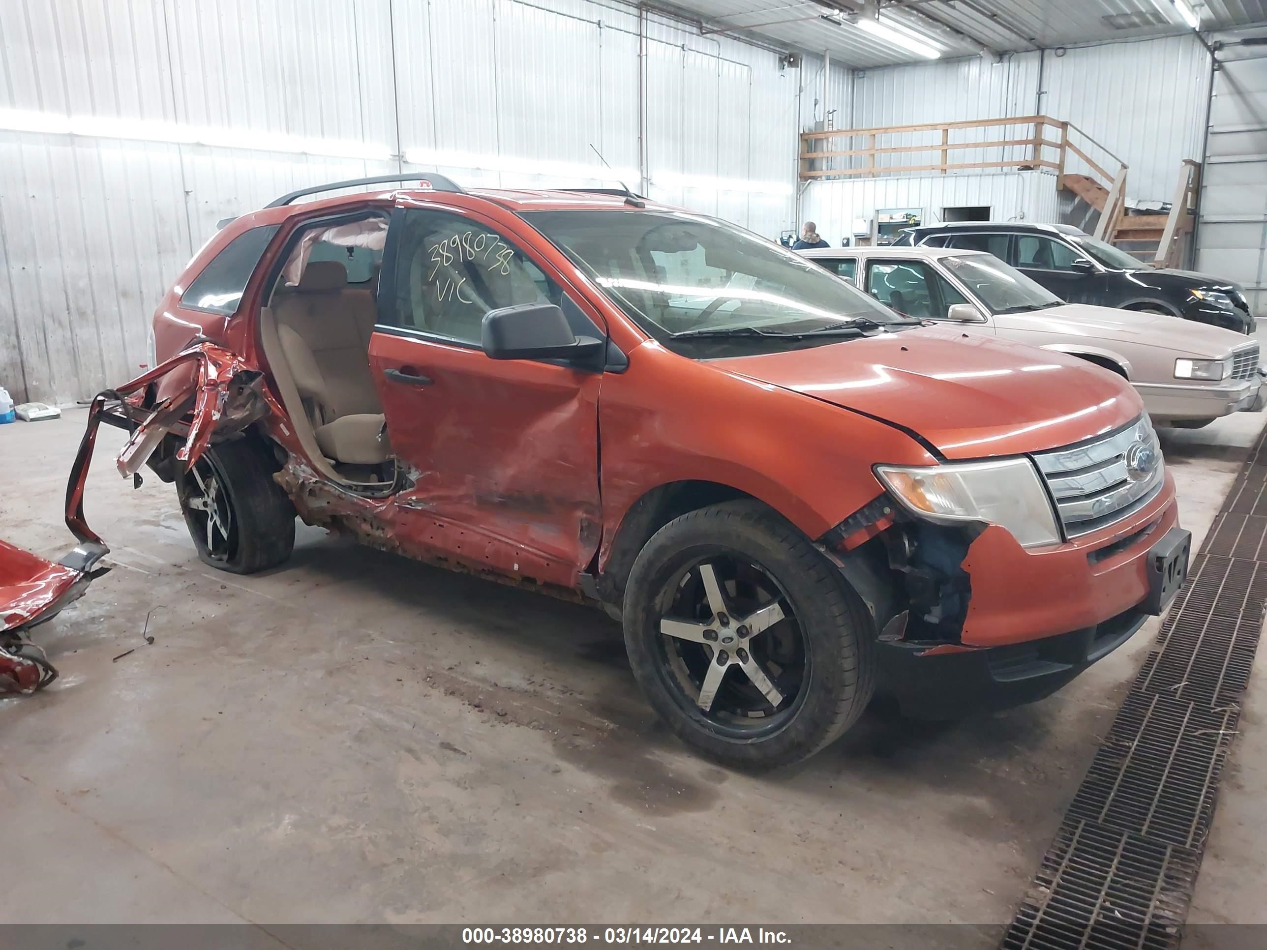 ford edge 2007 2fmdk46c17ba63617