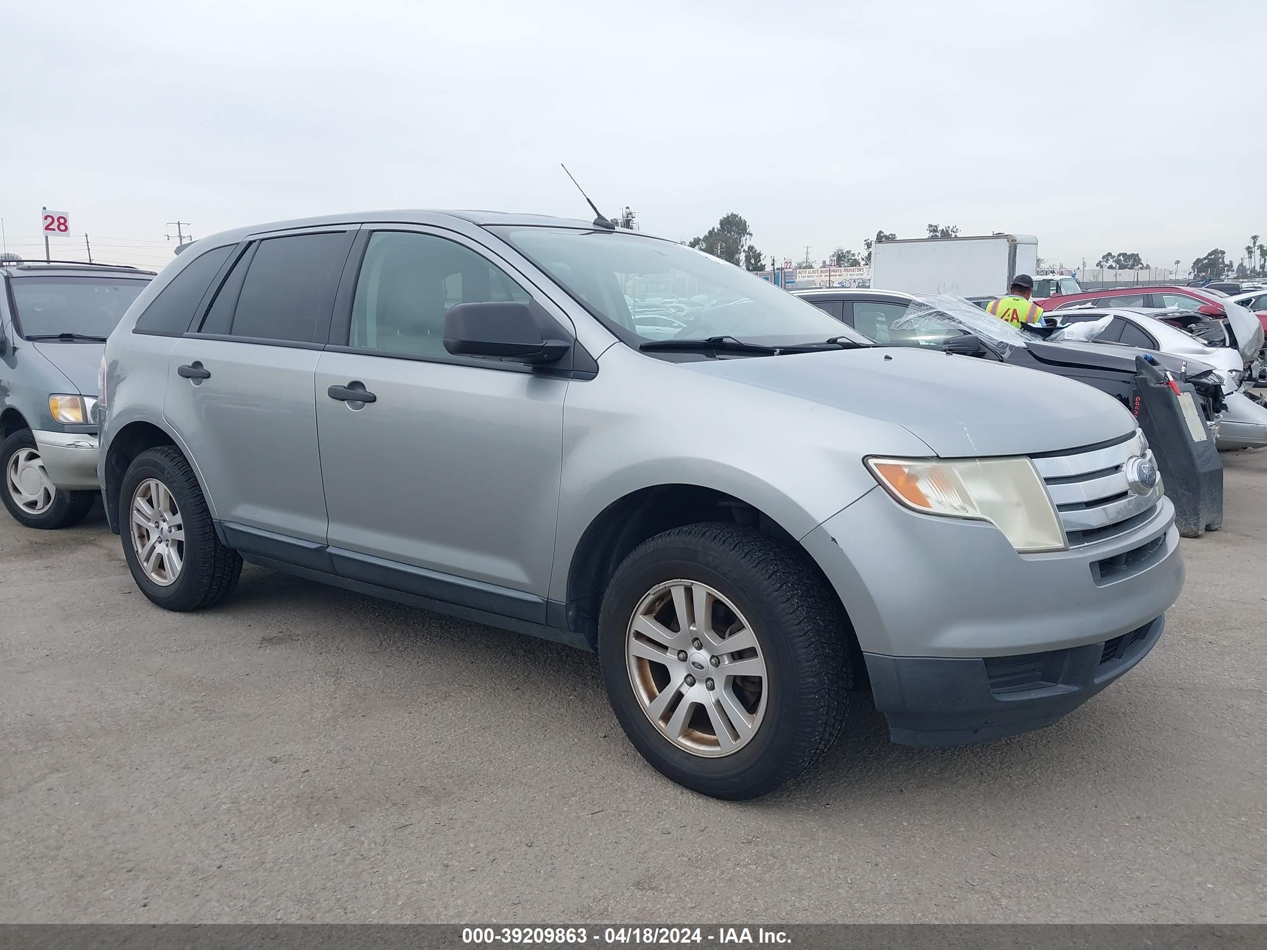 ford edge 2007 2fmdk46c17bb27235